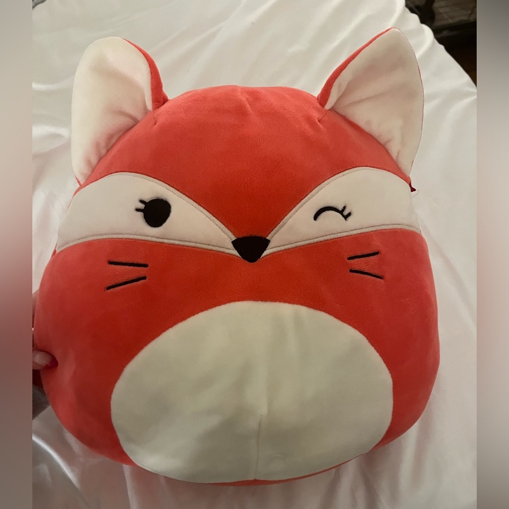 exclusive rare fox squishmallow